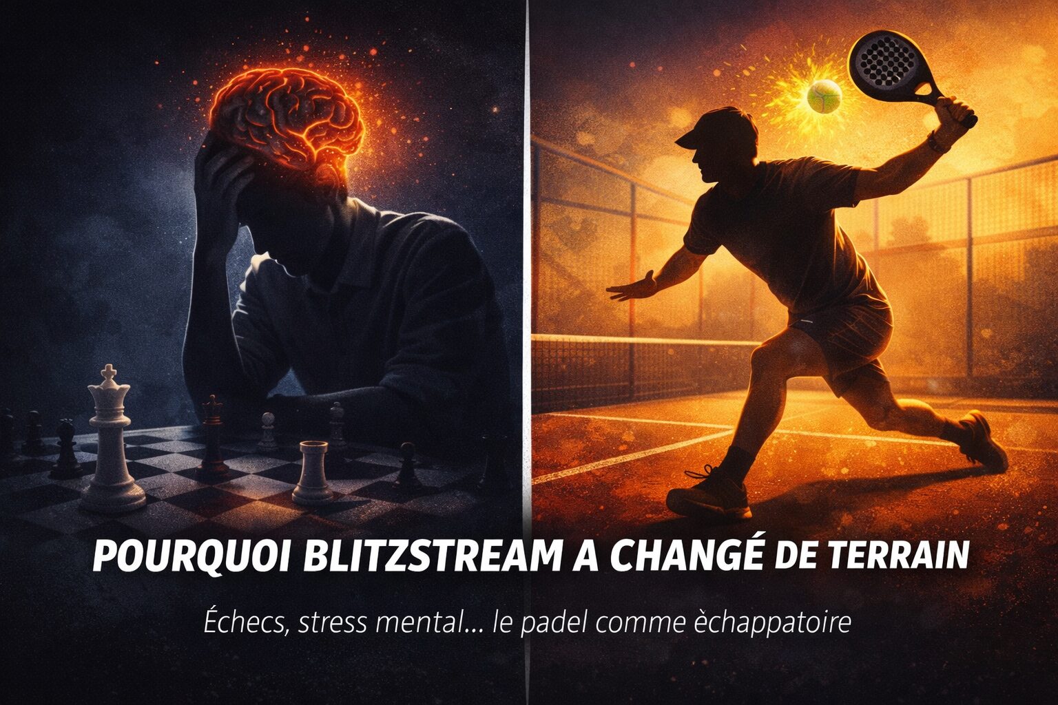 Blitzstream: "Padel, esport de quadragenari mandrós"