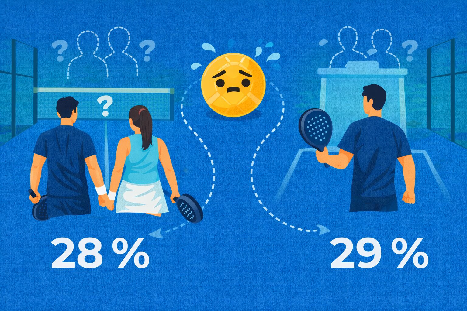 Socis difícils de trobar i baix recurs als cursos, dos frens estructurals a la regularitat