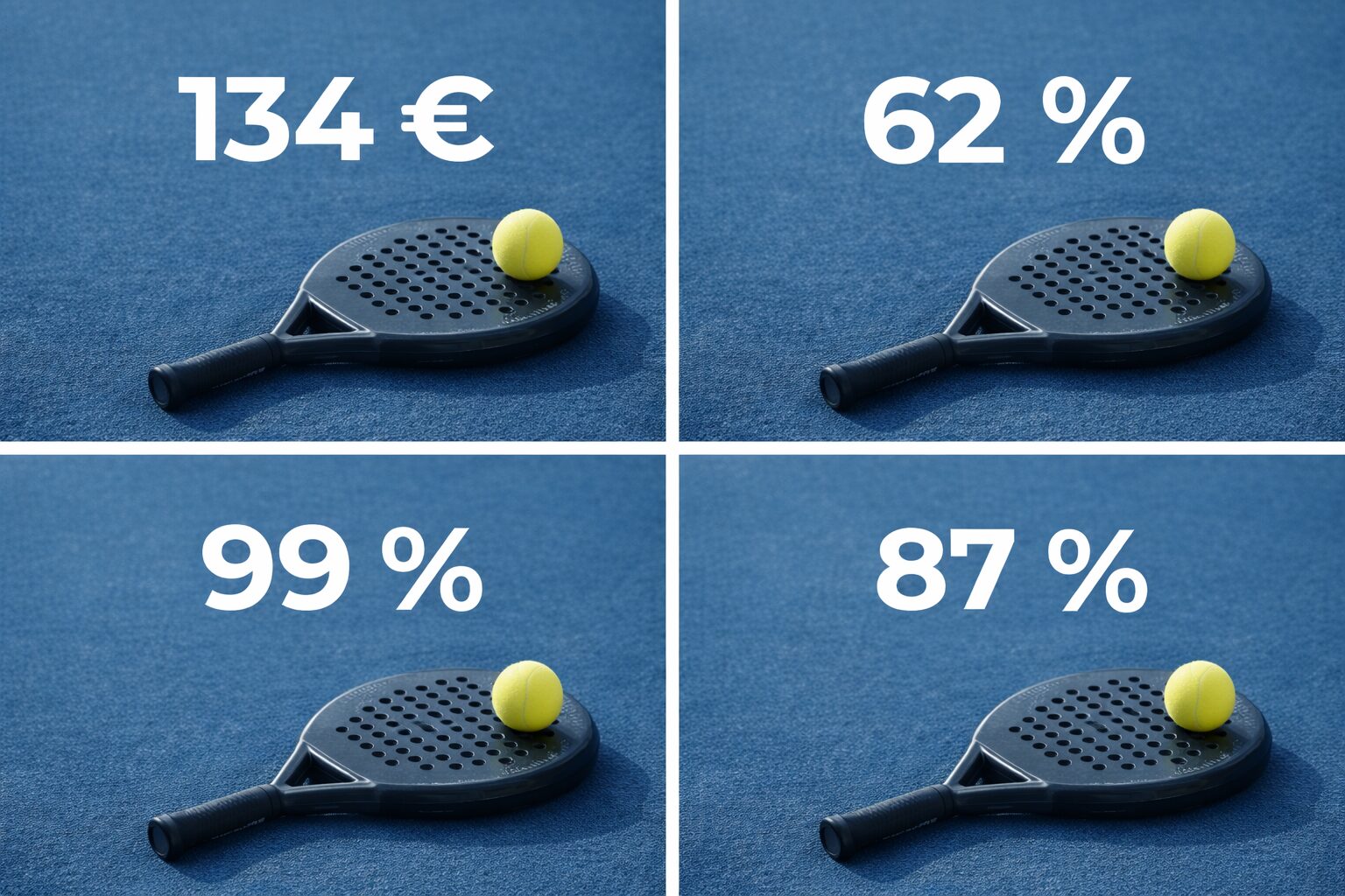 Raquette de padel : équipement, budget et critères de choix des joueurs en 2025