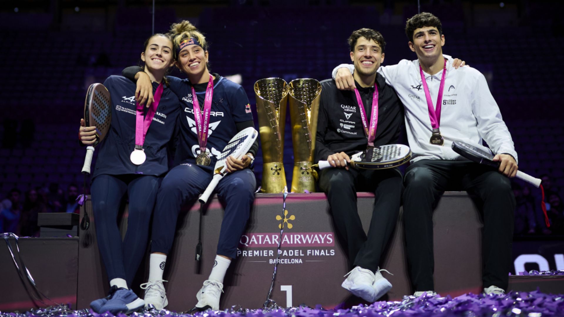 Combien gagnent les champions des Premier Padel Finals 2025 ?