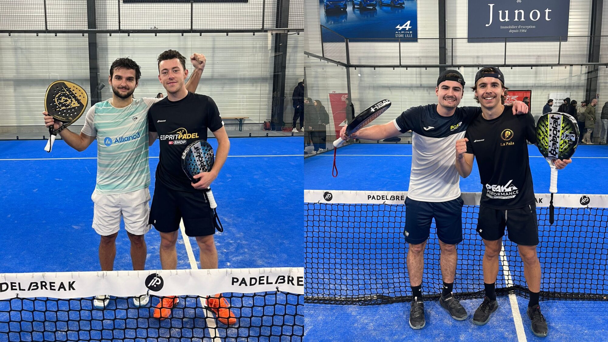Finale p1000 PadelBreak Dumoulin / Deknuydt Gortzounian / Filho