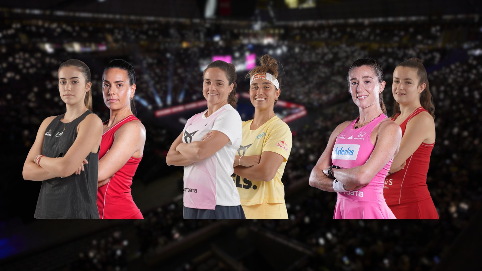 González / Josemaría, Araújo / Fernández, Calvo / Ortega : és oficial per al 2026