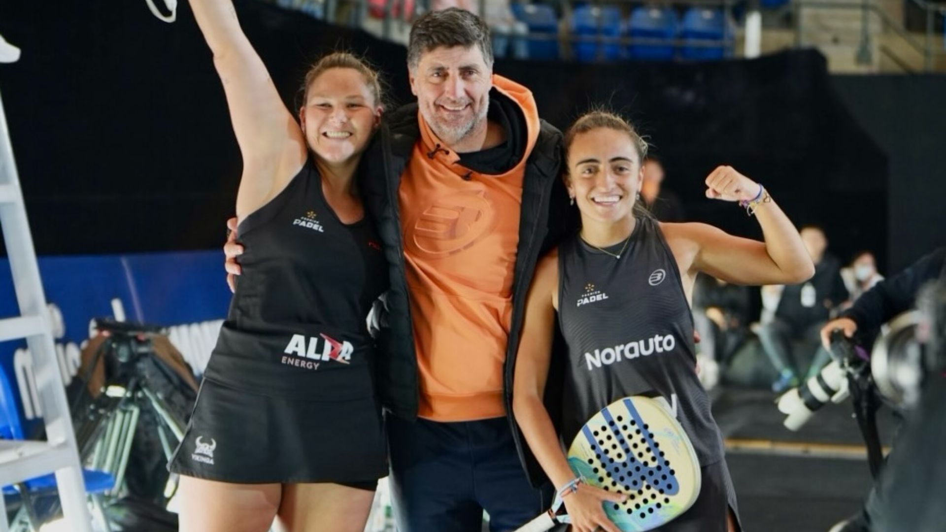 Les favorites al punt de trobada: Osoro i Jensen s'enduen el títol als FIP Finals Shanghai