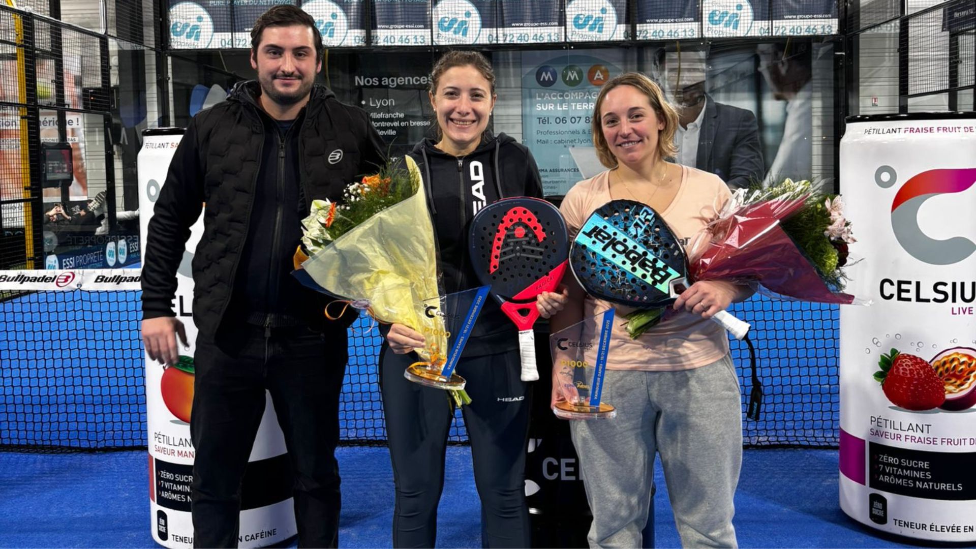P1000 Dones Esprit Padel: Pothier i Casali de Lima s'imposen a casa