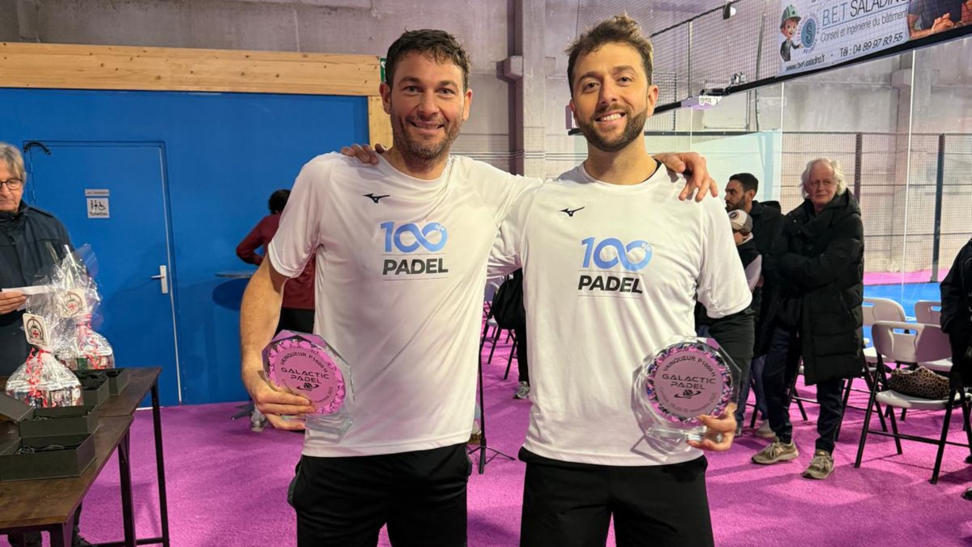 P1000 Galactic Padel : Jérémy Scatena i Ricardo Martinez Sanchez s'imposen com a patrons