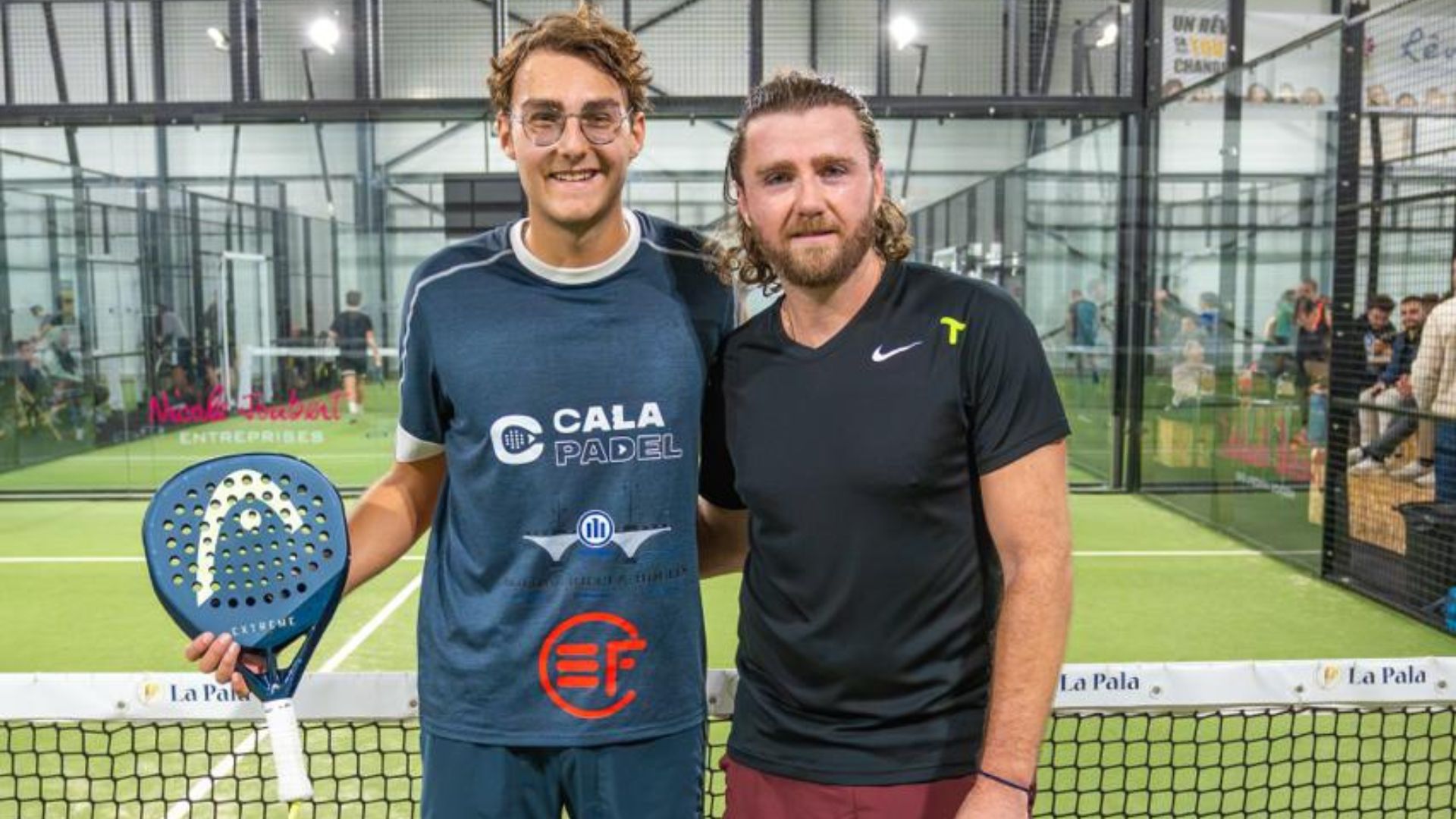 P1000 La Pala: Brechemier / Fabre s'ofereixen el títol