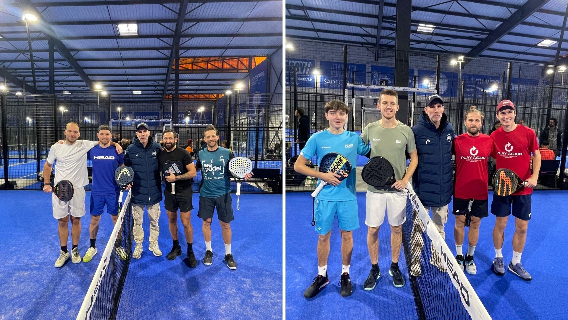 P1000 Padel 95 : els favorits al punt de trobada ... excepte la sèrie 3 cap de sèrie