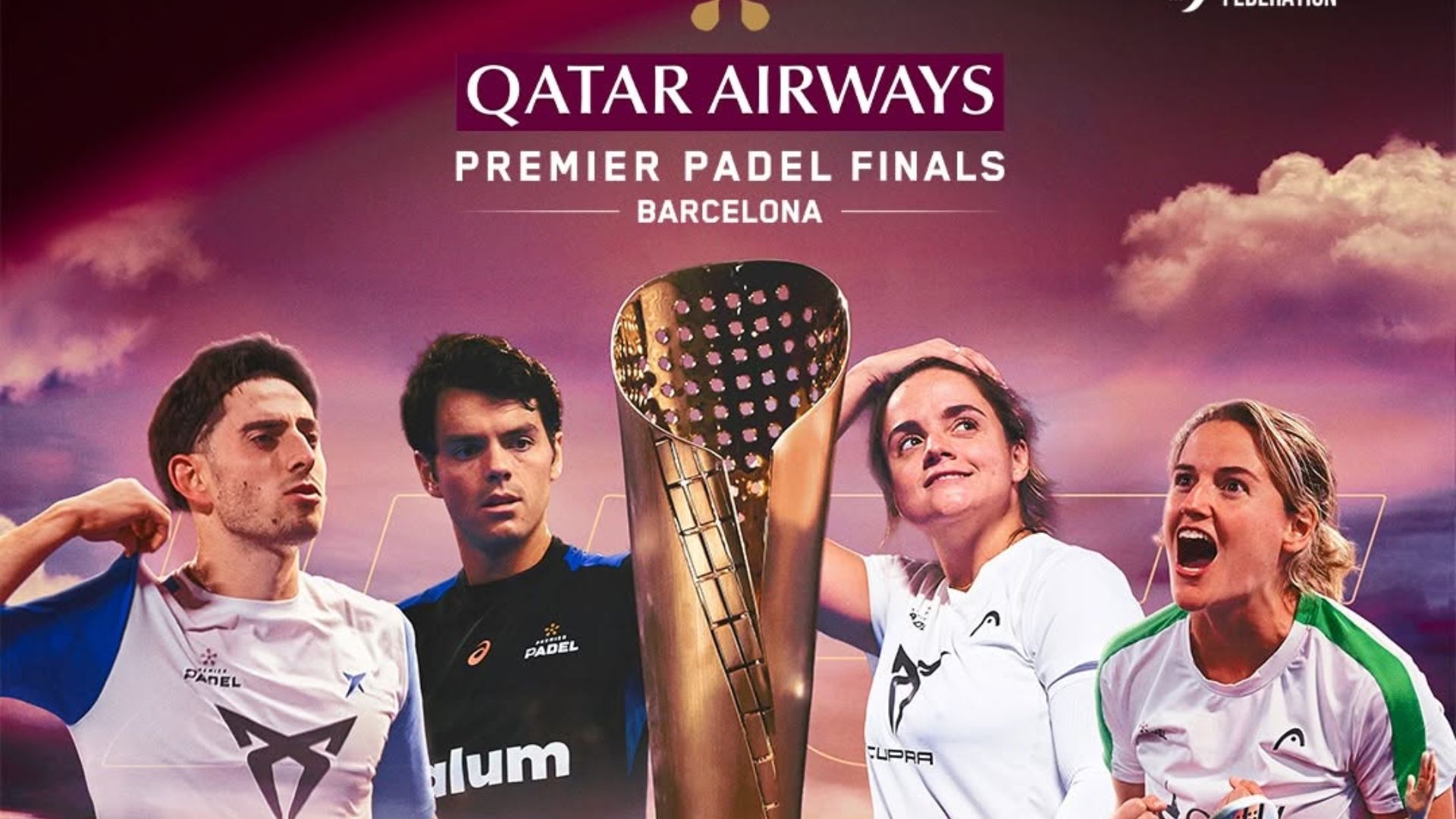 Premier Padel Finals: coneixem els escollits per a Barcelona