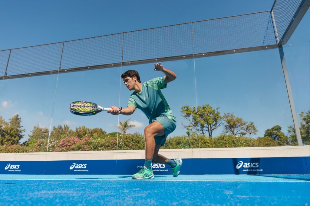 ASICS presenta la SONICSMASH™ FF, unes sabatilles noves dedicades al padel