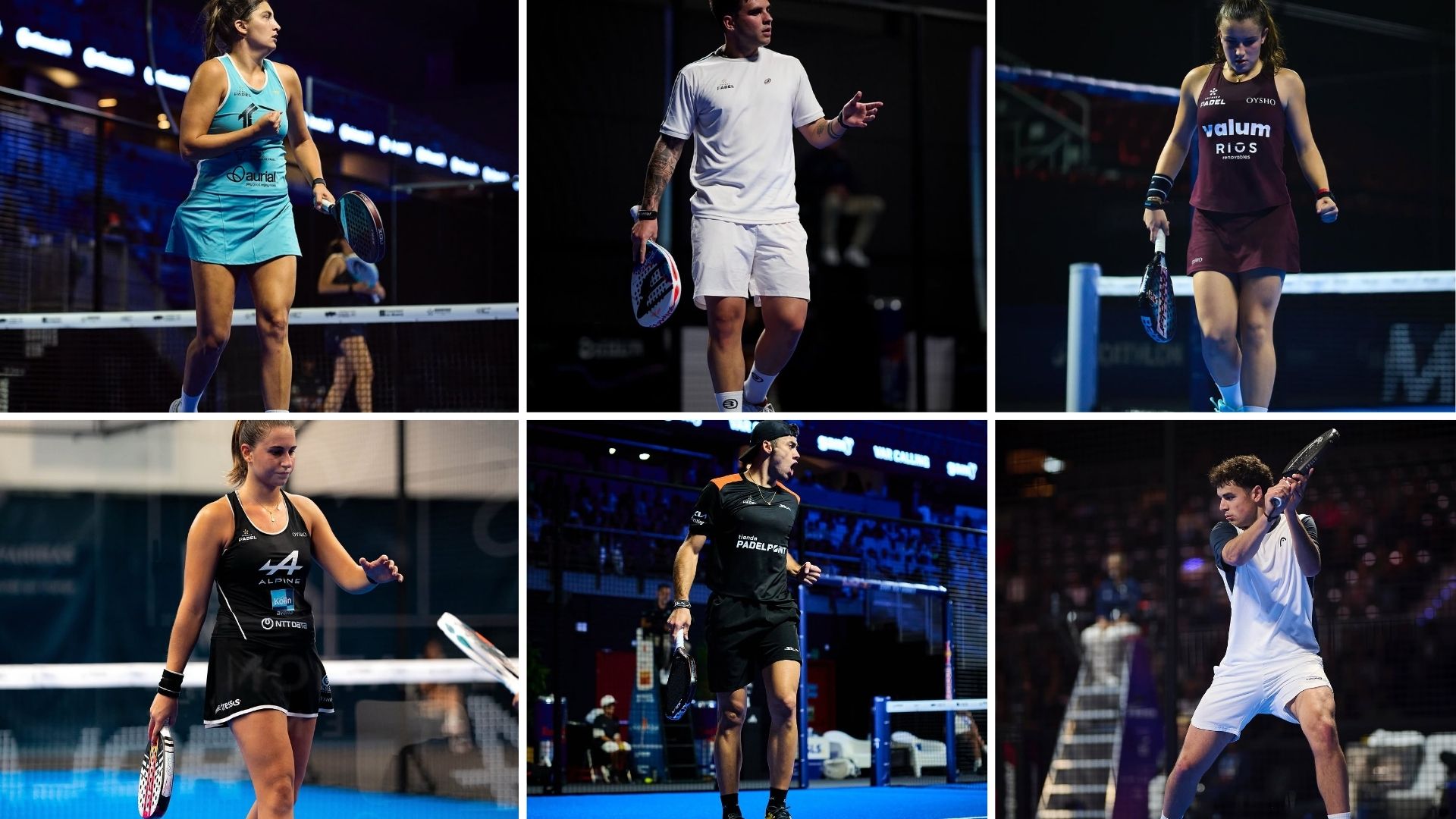Six nous visages llests per descobrir els Premier Padel Finals