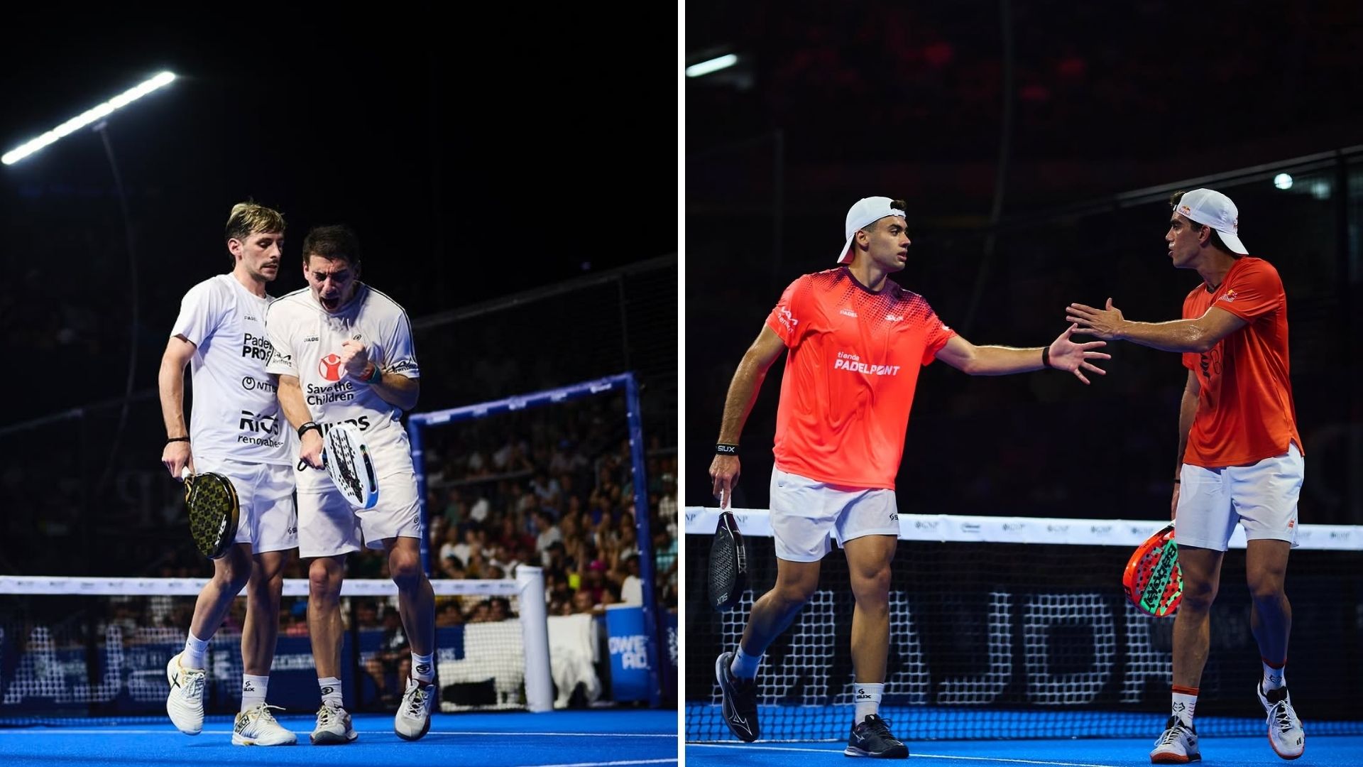 Stupa / Di Nenno vs Lebrón / Augsburger: el primer gran choque de los Finals entre 4 antiguos compañeros