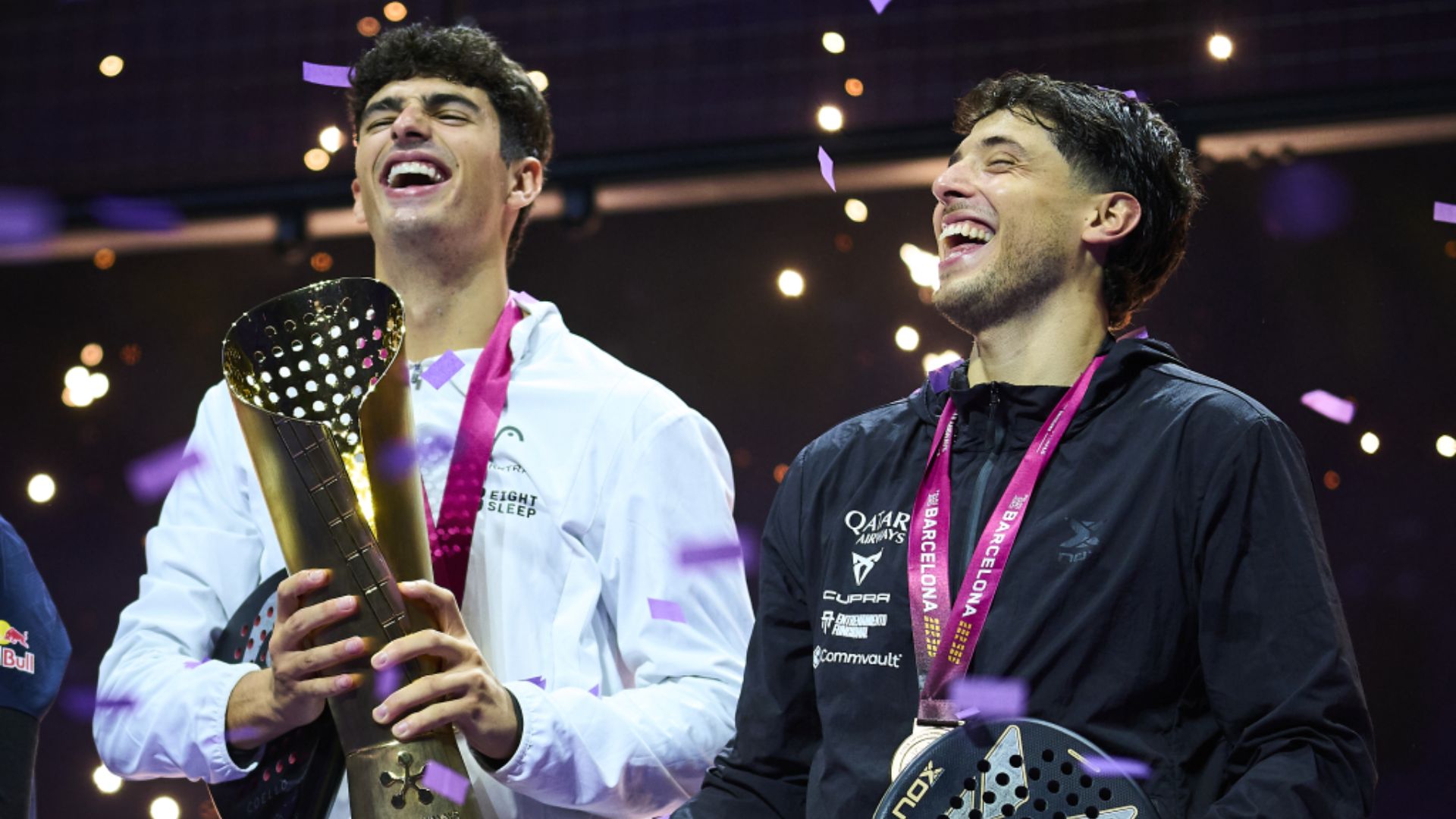 Tapia i Coello guanyen finalment les finals: l'últim títol que faltava a la seva trajectòria