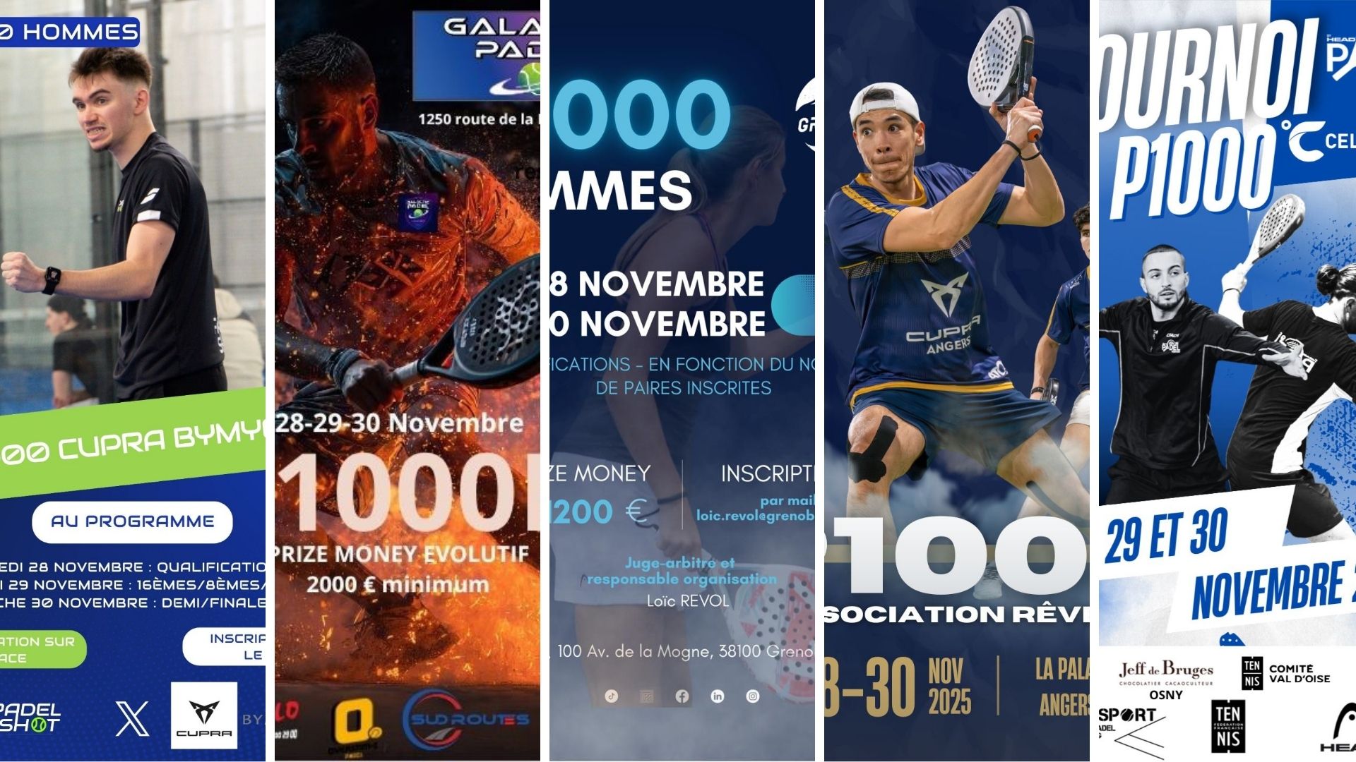 Cap de setmana XXL: 6 P1000 per seguir en directe a Padel Mag TV
