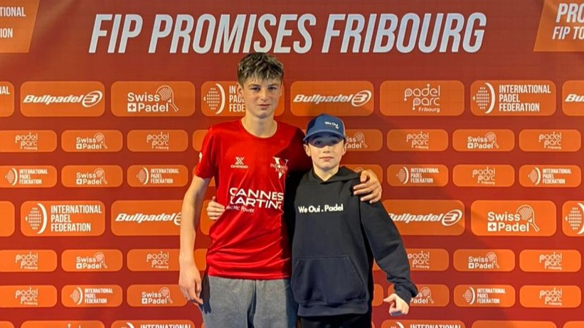 A Fribourg, Pottier / Segura aconsegueixen el seu primer títol en FIP Promises U14