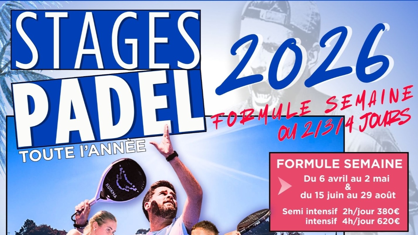 La French Touch Academy aposta per un calendari dens de stages de pàdel al 2026