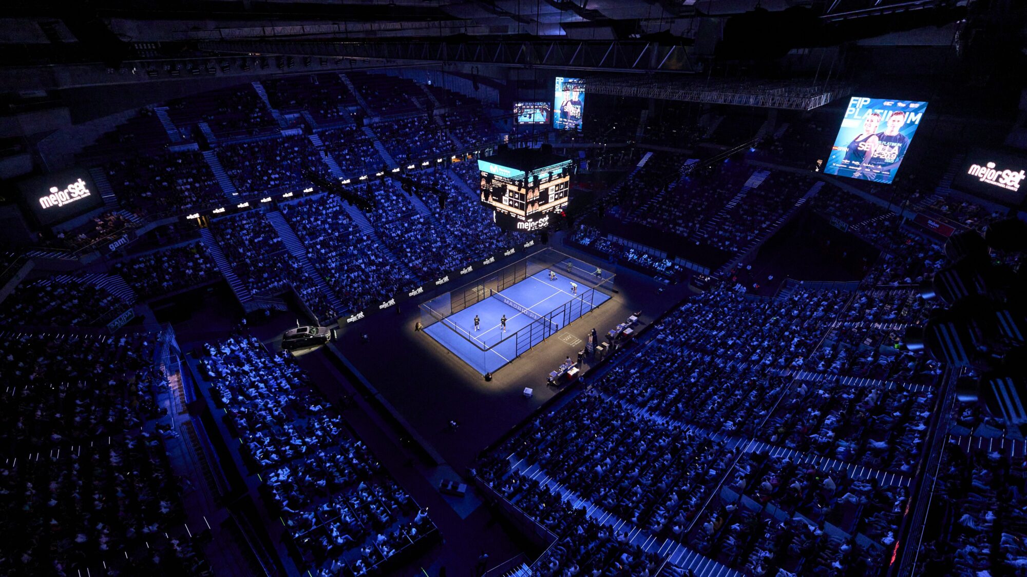 public padel MADRID P1 Premier Padel