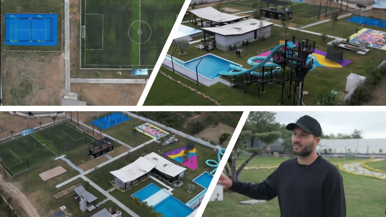 gignac padel ranch mexique