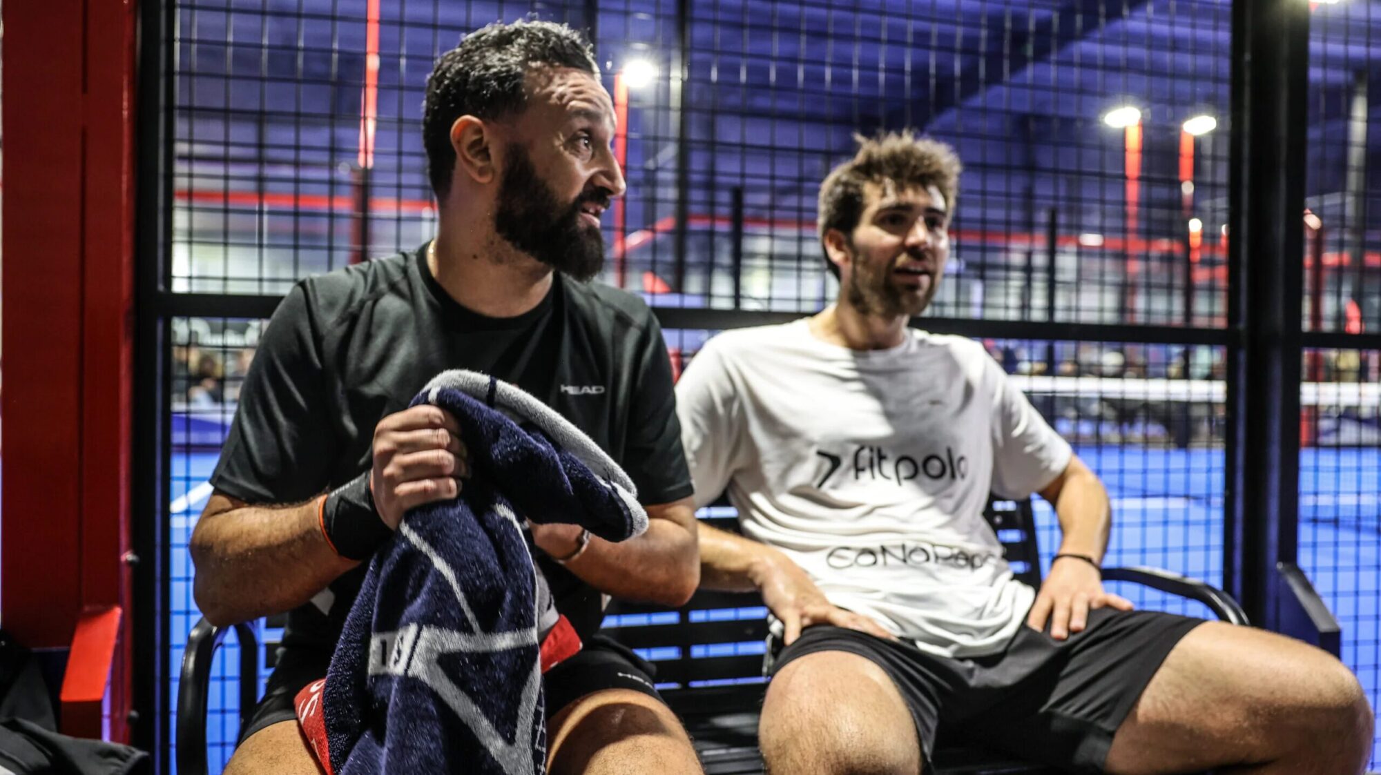 Cyril Hanouna i Teo Zapata tornen junts al P1000 PadelBreak de Bondues