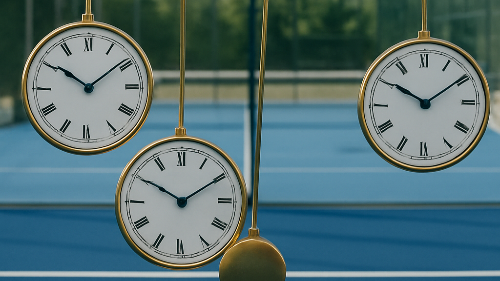 Pèndol Quan el padel es sincronitza: per què a vegades caurem en el ritme de l'adversari