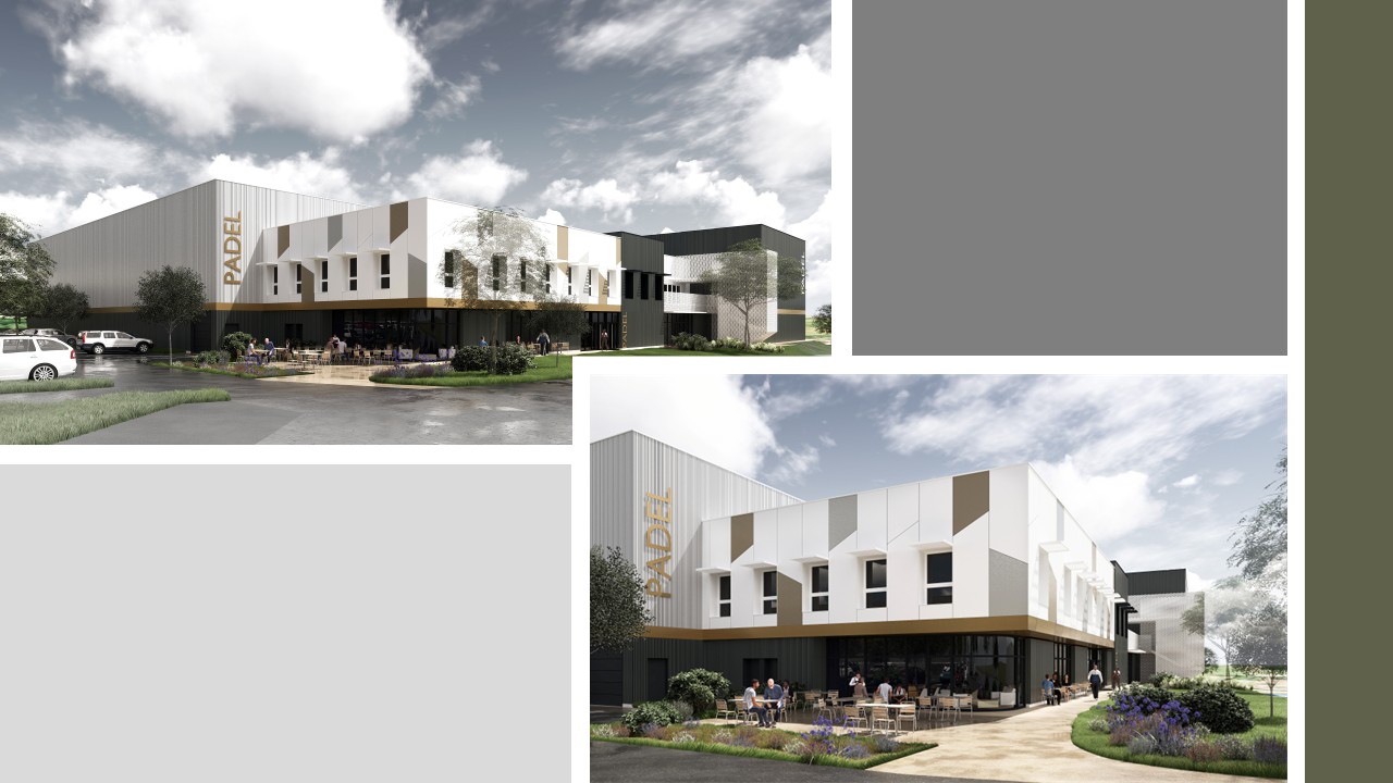 Un projecte de 6,5 M€ per estructurar l'oferta de pàdel al sud de Nantes