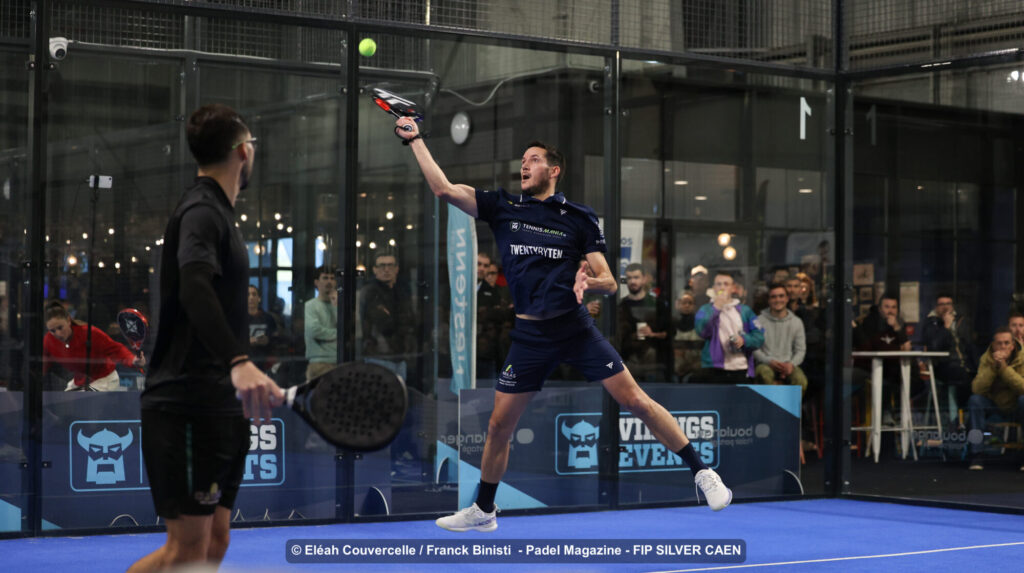 MAx Forcin Francisco Gil fip silver caen