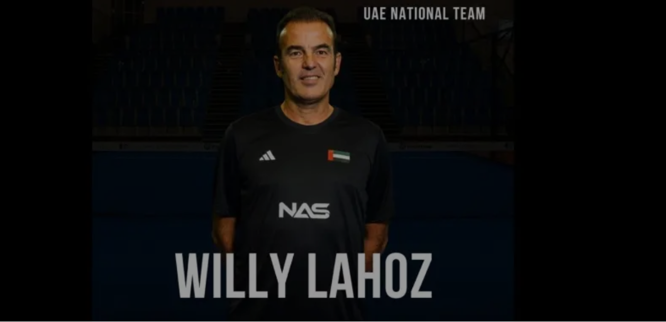 Willy Lahoz nomenat Head Coach de les seleccions nacionals de padel dels Emirats Àrabs Units