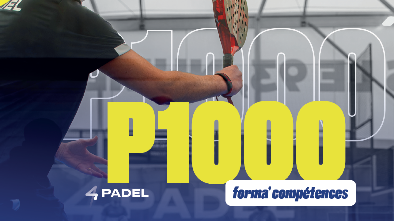 4PADEL llança la seva temporada de P1000 a Rouen Quevilly del 9 al 11 de gener