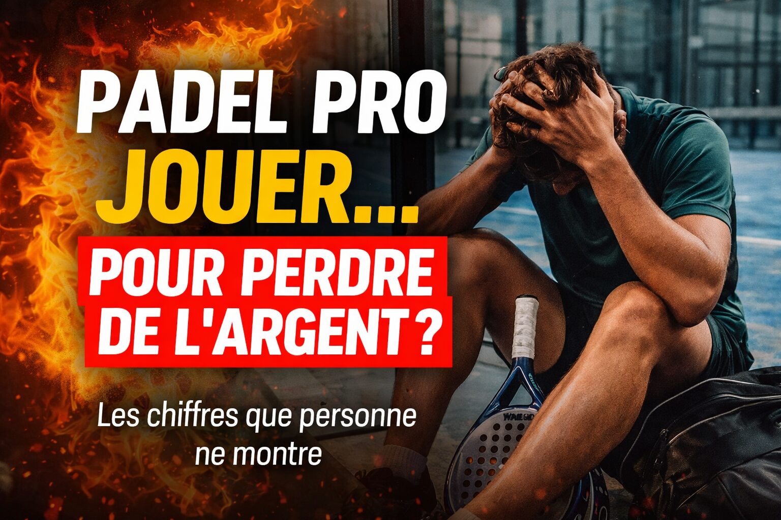 FIP Tour : à partir de quel tour un joueur cesse de perdre de l'argent ?
