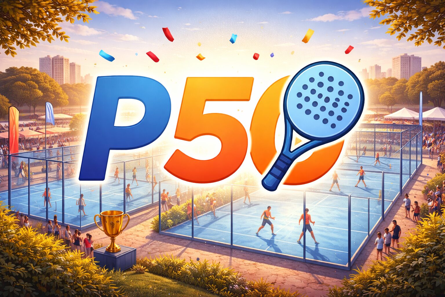 Els tornejos P50 faran la seva entrada oficial el 1 de març