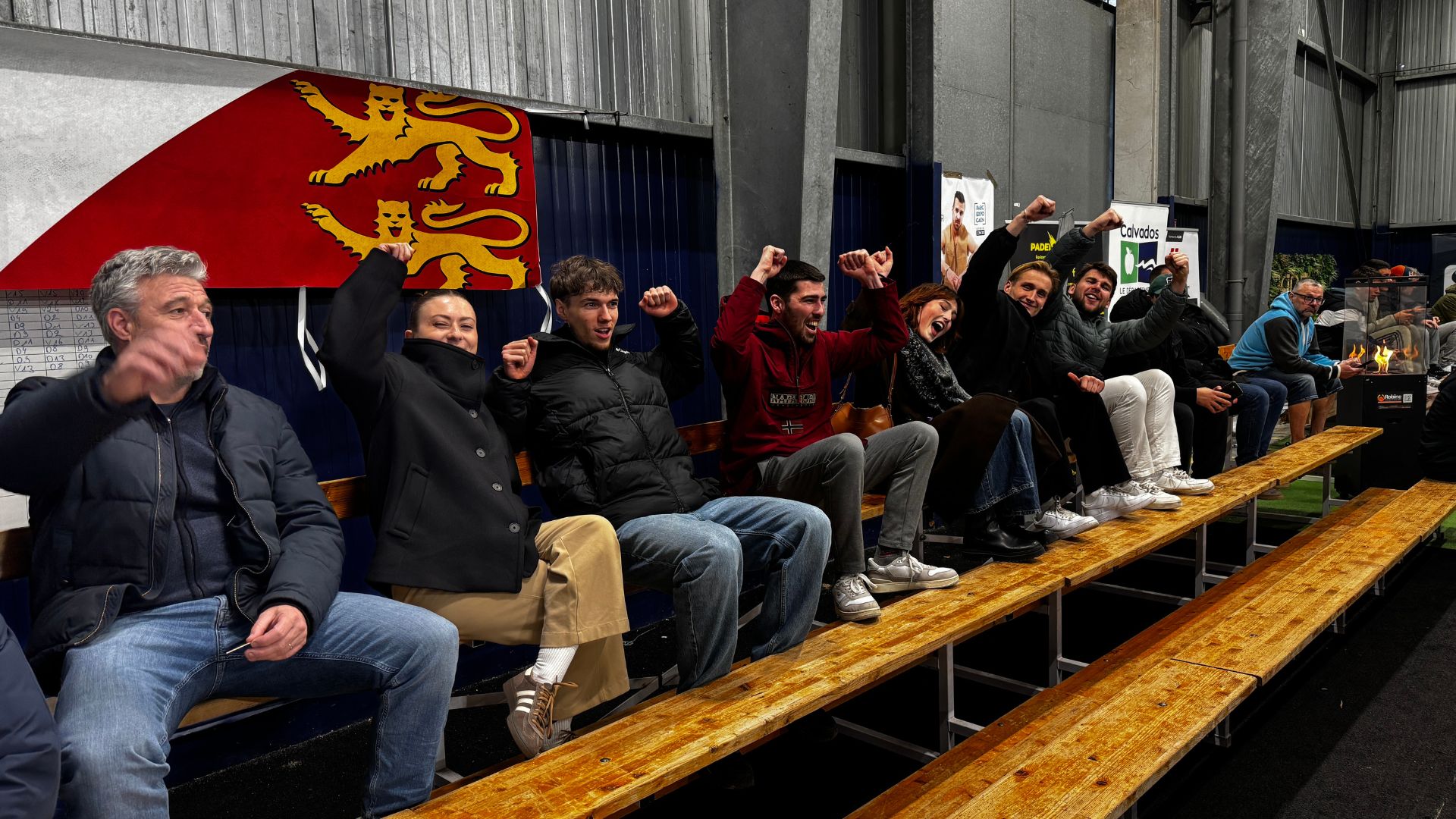 FIP Silver Caen: una jornada de vuitens d'intensa amb molts francesos a la pista