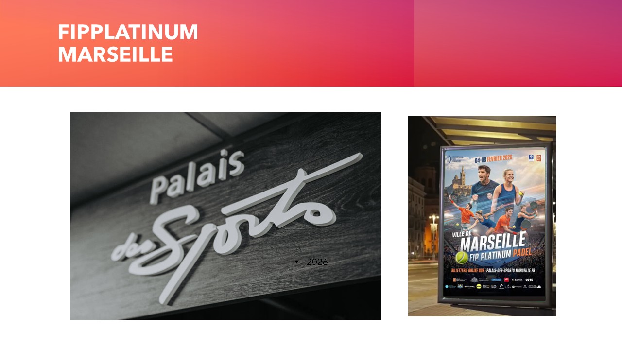 FIP Platinum Marsella 2026: programació dia a dia del 2 al 8 de febrer