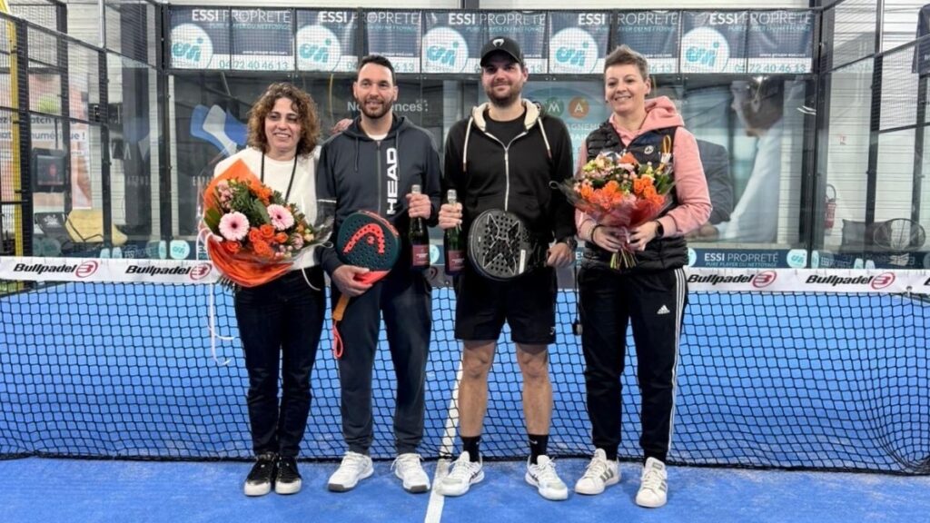 Padel sourd: un cap de setmana nacional reeixit a Lió per al P250H i el P100F
