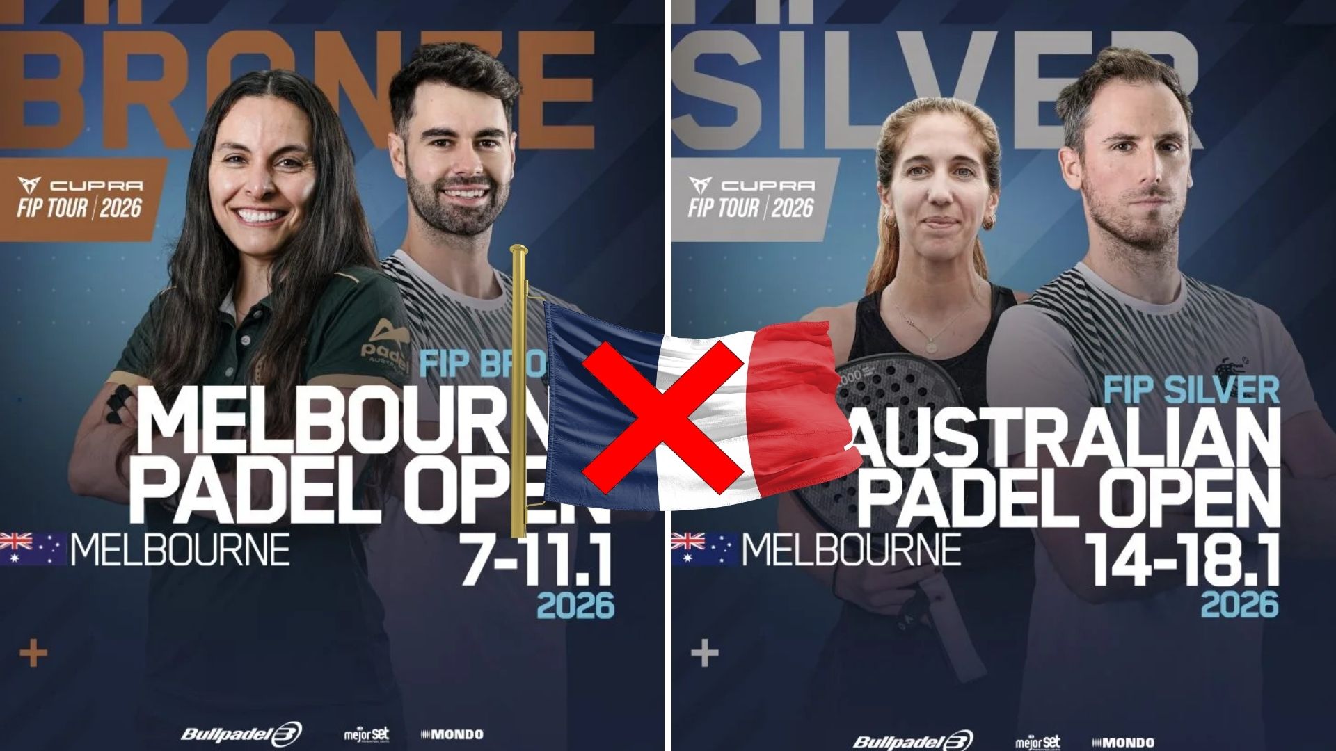 La tournée FIP australienne se jouera sans joueurs français en 2026