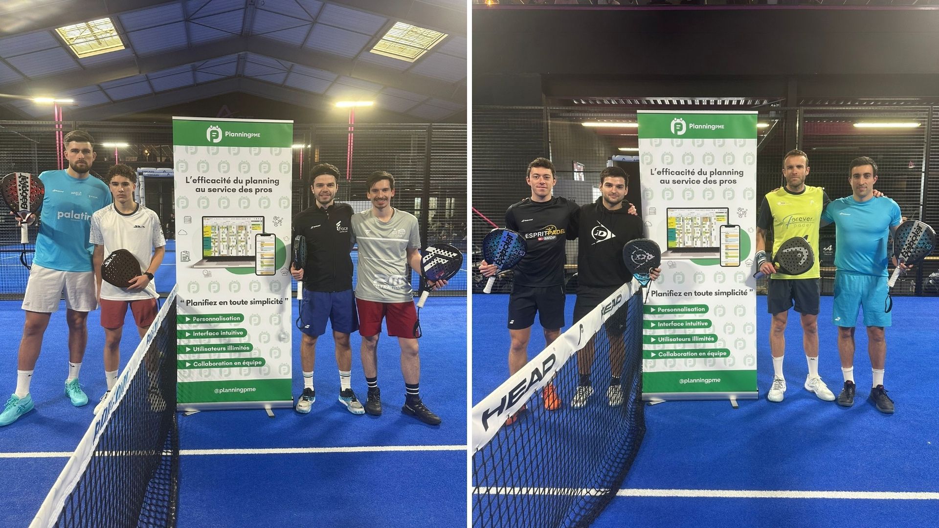 Els favorits mantenen el seu rang després de dues grans batalles en semifinals