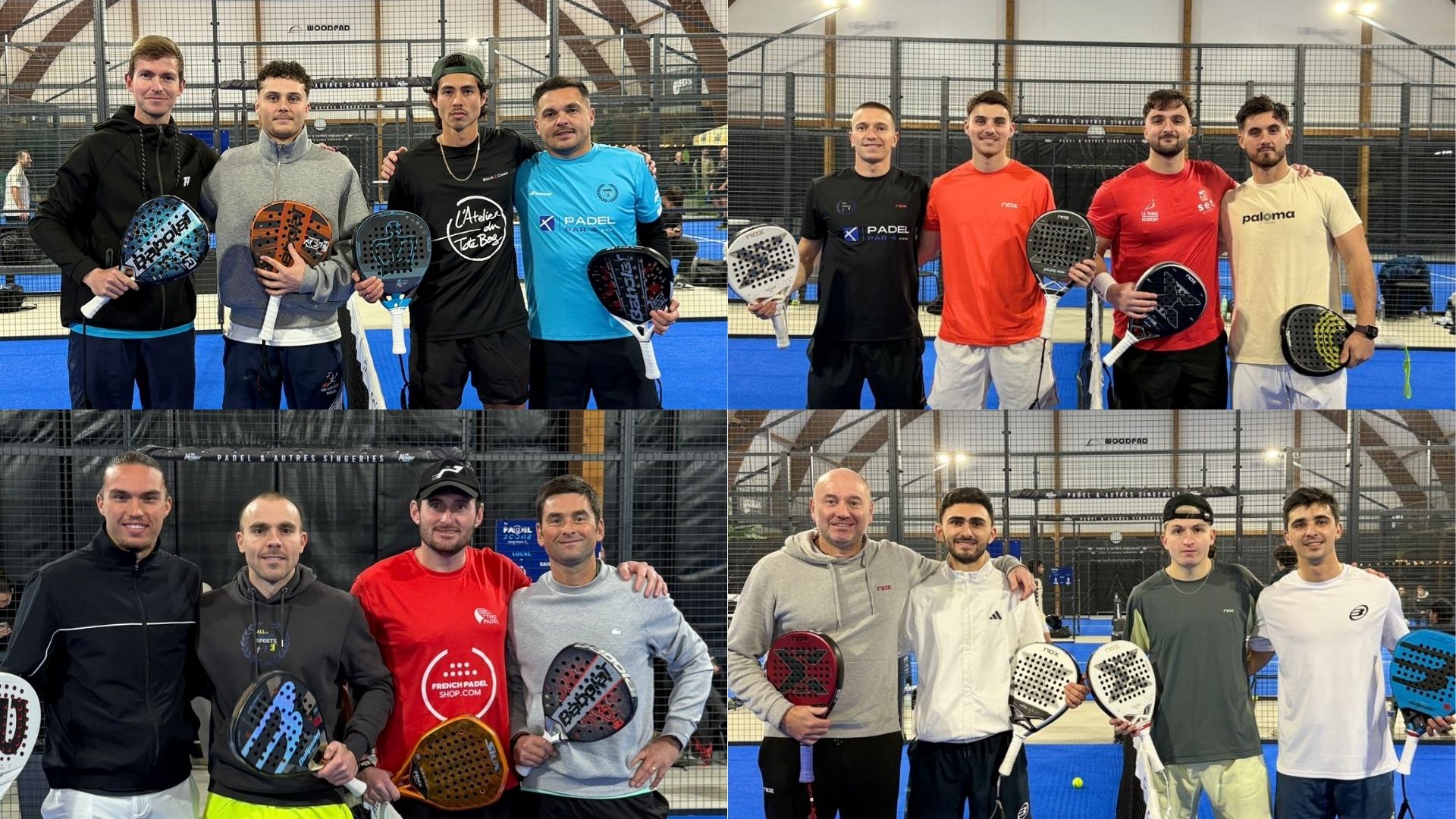 P1000 The Monkey Padel - El quadre s’obre: Perrot i Maril Beltran n'aprofiten per a classificar-se per a les semifinals