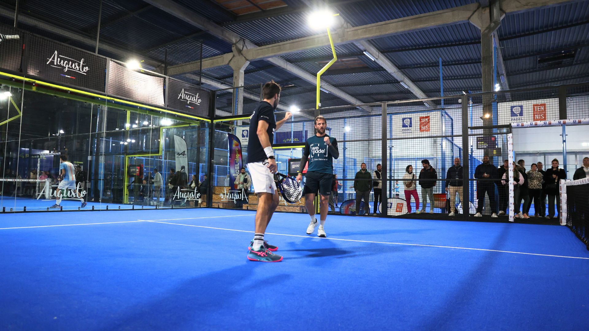 P2000 4PADEL Bordeaux - Marie i Inzerillo capgiren Coulombeau / Garcia per oferir-se un quart de màxim nivell