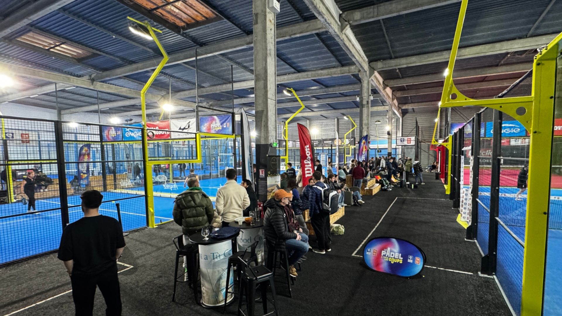 P2000 4PADEL Bordeaux : el quadre principal s'ha posat en marxa amb els setzens de final