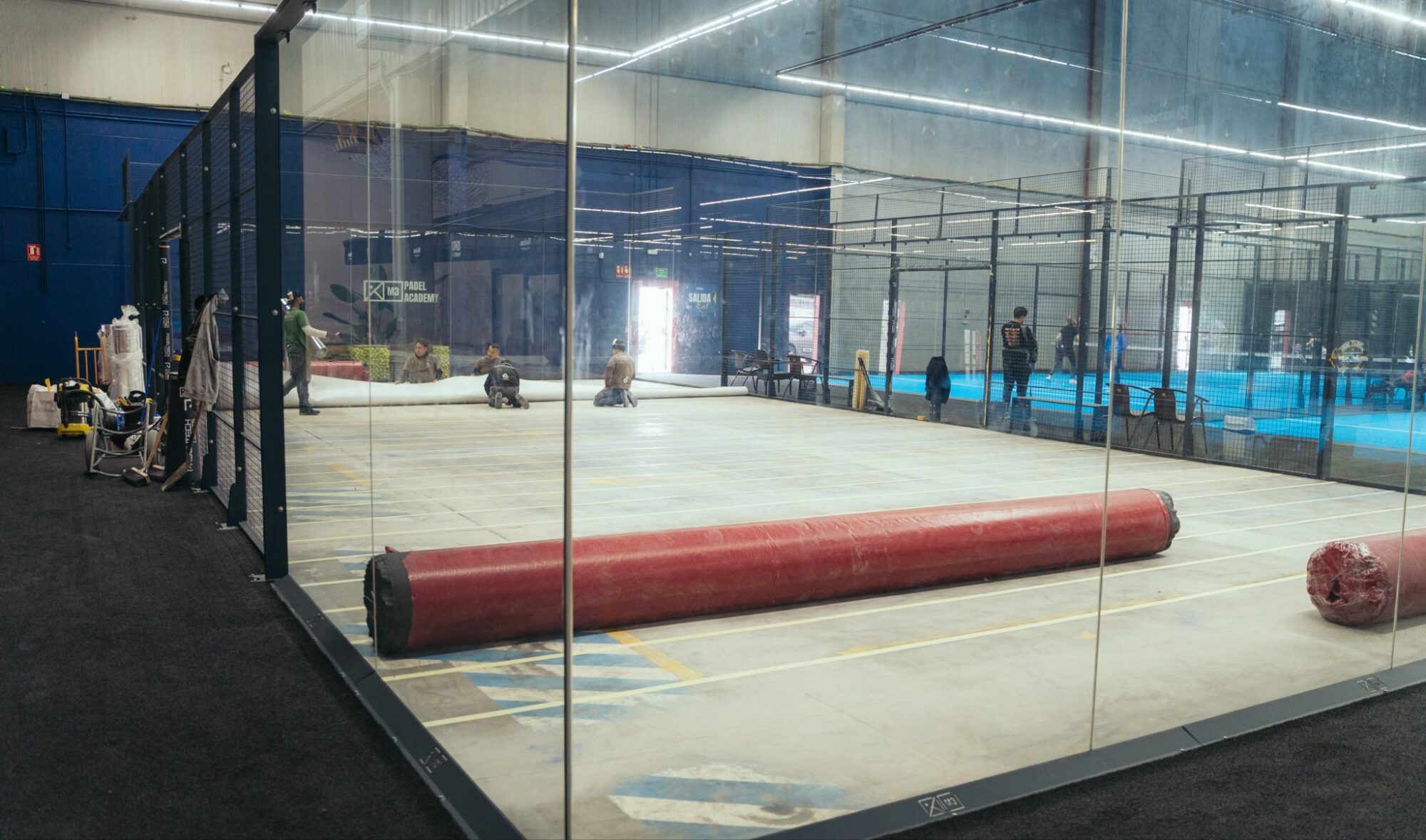 Pista en Mousse M3 Academy