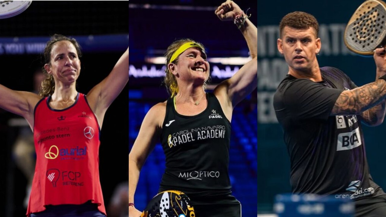 Carolina Navarro, Marta Marrero, Ramiro Moyano: tres final de carrera en 2025