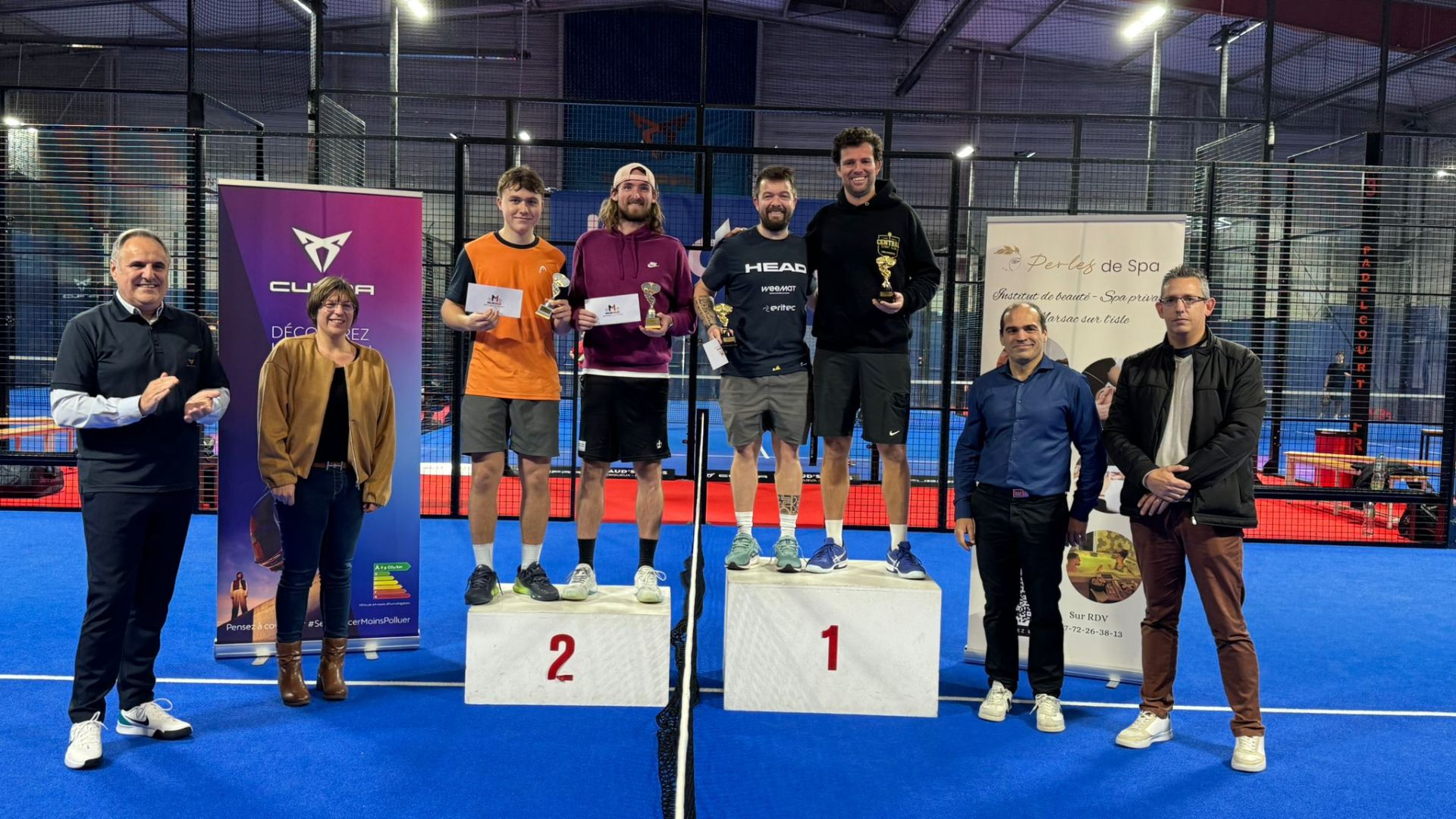 Trancart i Cazes-Carrère derroten Pillon / Dufour i s’emporten el títol al P1000 Le MurMur