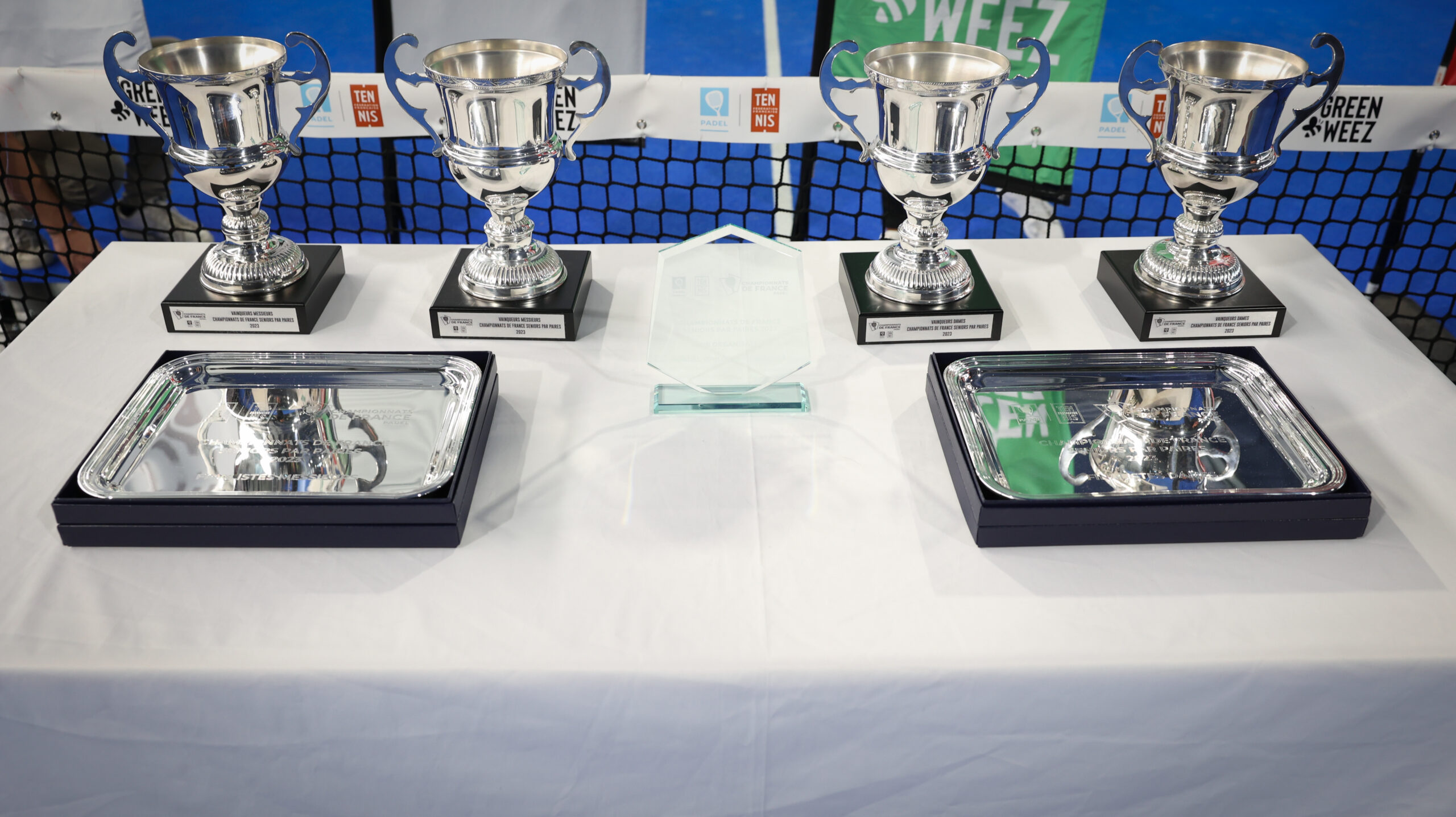 Trofeus Campionats de França de padel 2023