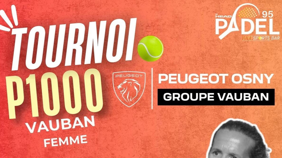 Padel 95 Pontoise acull un P1000 femení de gran densitat per començar el 2026