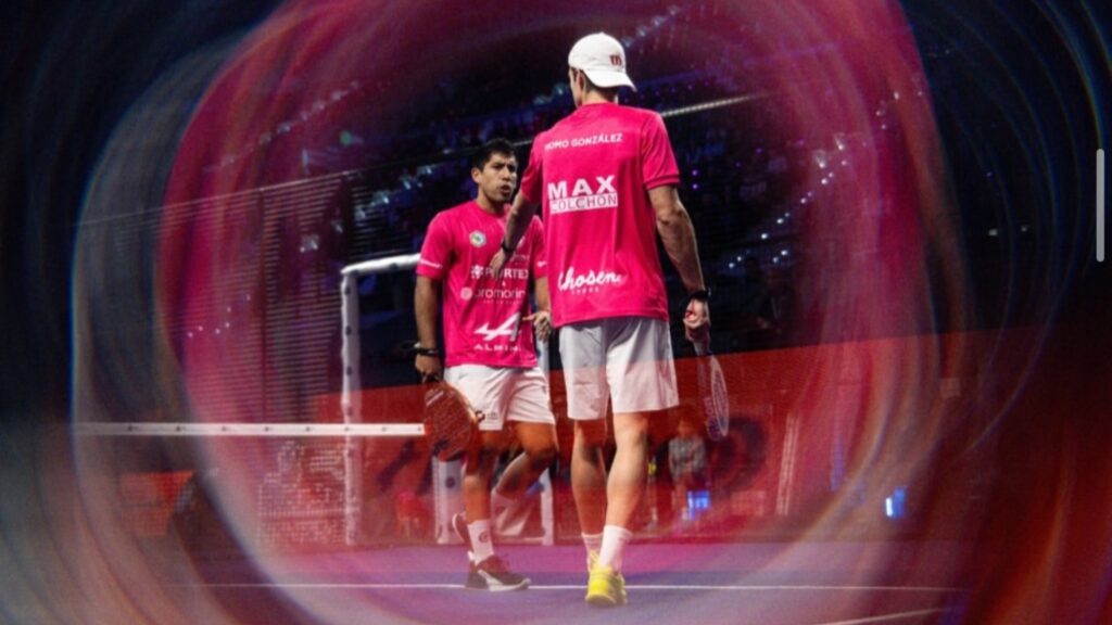 Momo Gonzalez i Federico Chingotto a la Copa Hexagon 2026