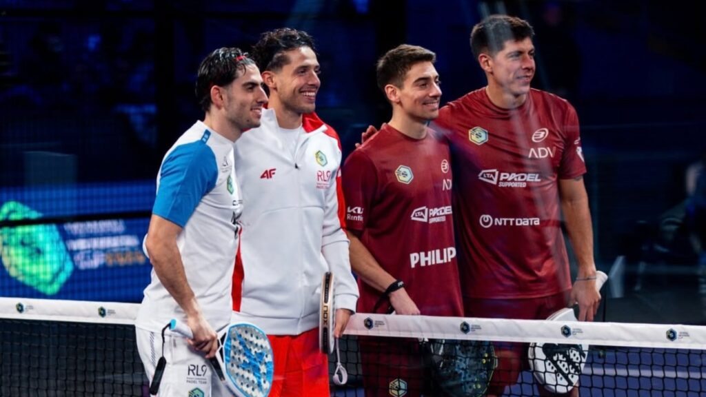 Sanz/Tapia VS Di Nenno/Tello a la Copa Hexagon 2026