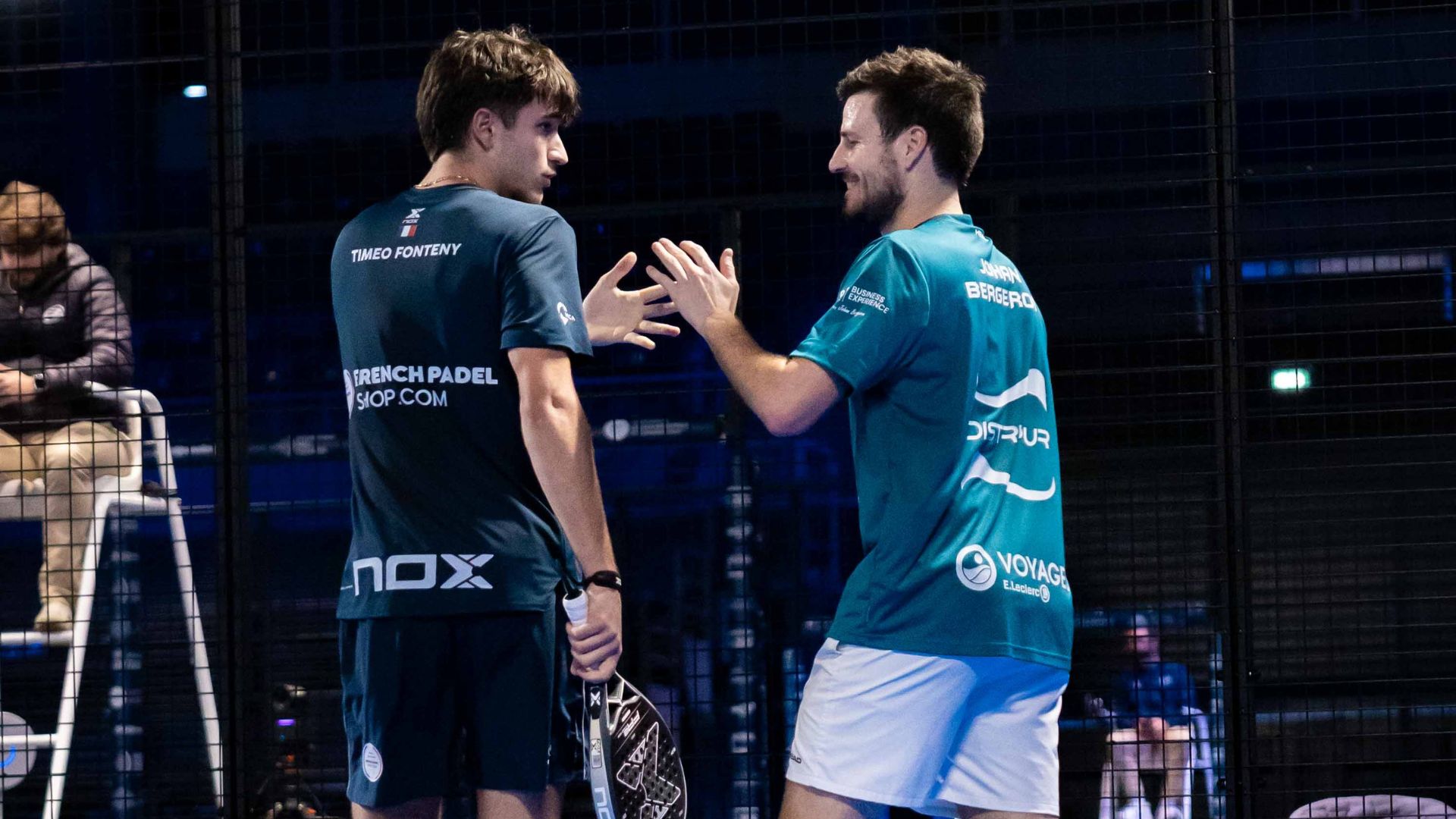 FIP Platinum Marseille - Bergeron et Fonteny créent la sensation en éliminant Garcia / Márquez