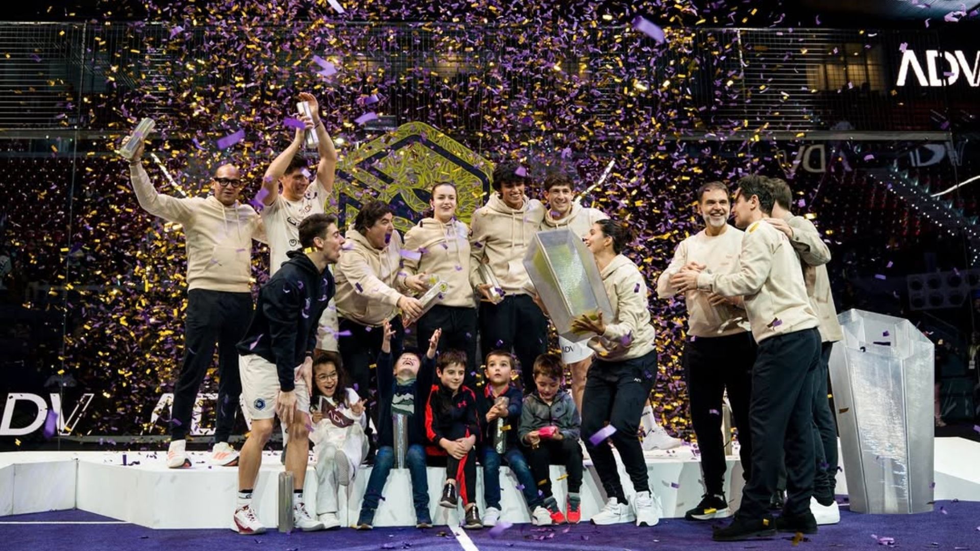 Generali Hexagon Cup 2026 - En una final de màxim nivell: AD/Vantage proclamat davant del KRÜ Padel