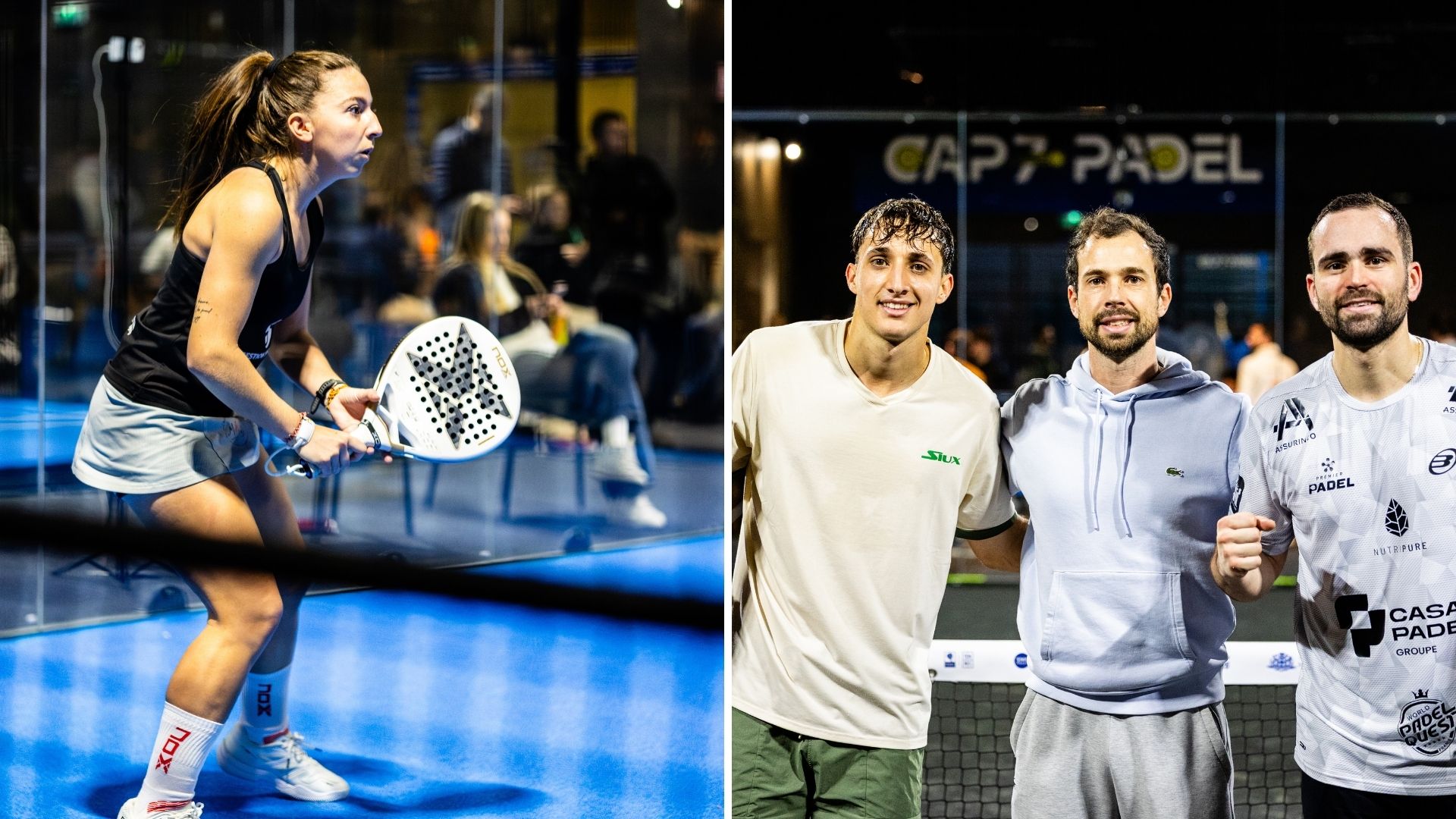 Qualificacions llençades al FIP Platinum Marsella: Blanqué / Córdoba i Ligi / Soubrié responen presents