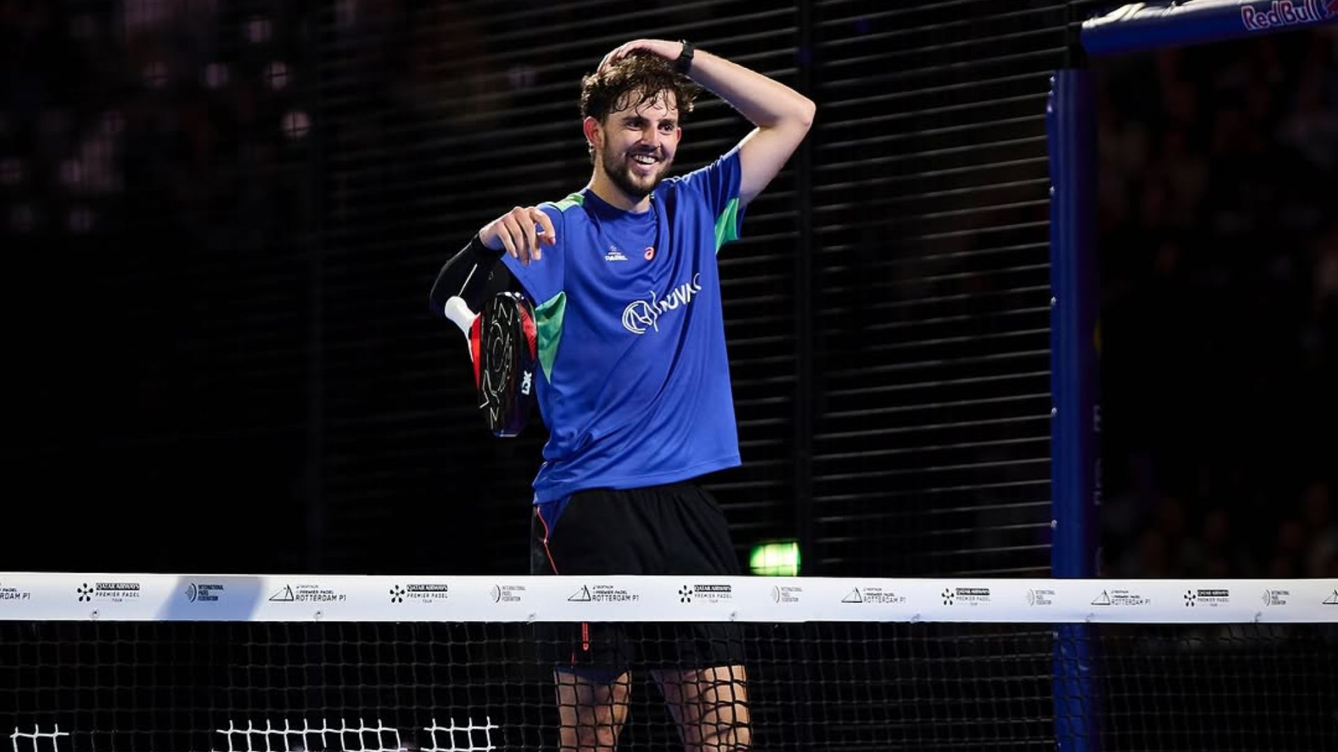 Yanguas: "No he tingut vacances, vull enganxar les dues parelles del davant"